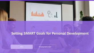 Setting SMART Goals For Personal Development PPT Designs AT