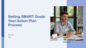 Setting SMART Goals Your Action Plan Process PPT Guidelines AT