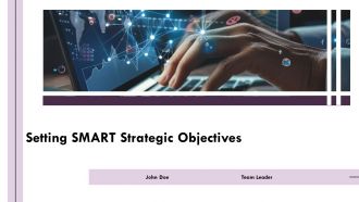 Setting SMART Strategic Objectives PPT Sample AT