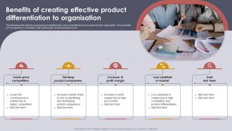 Setting Strategic Vision For Product Offerings Benefits Of Creating Effective Product Strategy SS V