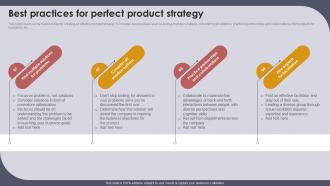 Setting Strategic Vision For Product Offerings Best Practices Perfect Product Strategy Strategy SS V