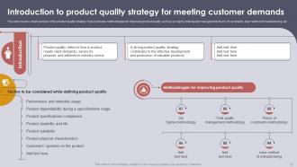 Setting Strategic Vision For Product Offerings Powerpoint Presentation Slides Strategy CD V Downloadable Professionally
