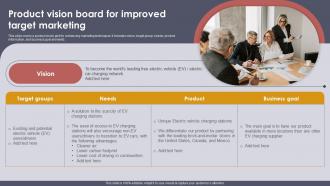 Setting Strategic Vision For Product Offerings Product Vision Board For Improved Target Strategy SS V