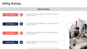 Setting Strategy In Powerpoint And Google Slides Cpb