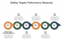 Setting targets performance measures ppt powerpoint presentation images cpb