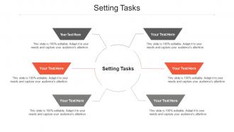 Setting tasks ppt powerpoint presentation model show cpb