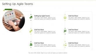 Setting Up Agile Teams In Powerpoint And Google Slides Cpb
