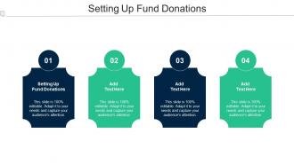 Setting Up Fund Donations Ppt Powerpoint Presentation Icon Slide Portrait Cpb