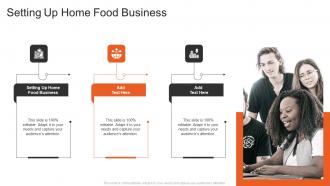 Setting Up Home Food Business In Powerpoint And Google Slides Cpb
