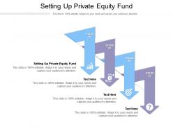 Setting up private equity fund ppt powerpoint presentation layouts format cpb