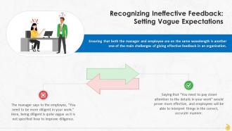 Setting Vague Expectations Makes Feedback Ineffective Training Ppt