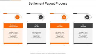 Settlement Payout Process In Powerpoint And Google Slides Cpb