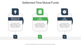 Settlement Time Mutual Funds In Powerpoint And Google Slides Cpb