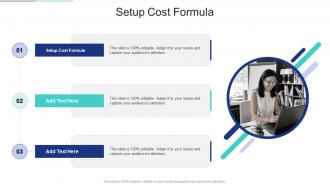 Setup Cost Formula In Powerpoint And Google Slides Cpb