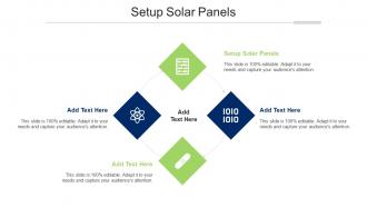 Setup Solar Panels Ppt Powerpoint Presentation Summary Format Ideas Cpb