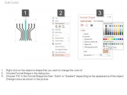 27258417 style essentials 2 compare 7 piece powerpoint presentation diagram infographic slide