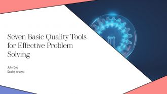 Seven Basic Quality Tools For Effective Problem Solving PPT Mockup AT Seven Basic Quality Tools For Effective Problem Solving PPT Mockup AT