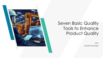Seven Basic Quality Tools To Enhance Product Quality PPT Structure AT Seven Basic Quality Tools To Enhance Product Quality PPT Structure AT