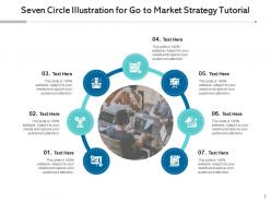 Seven circle diagrams acquiring growth business intelligence teams event