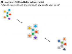 16284263 style cluster hexagonal 7 piece powerpoint presentation diagram infographic slide