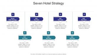 Seven Hotel Strategy In Powerpoint And Google Slides Cpb