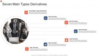 Seven Main Types Derivatives In Powerpoint And Google Slides Cpb