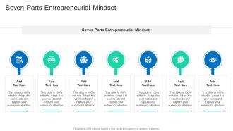 Seven Parts Entrepreneurial Mindset In Powerpoint And Google Slides Cpb
