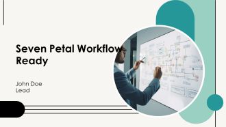 Seven Petal Workflow Ready PPT Example AT