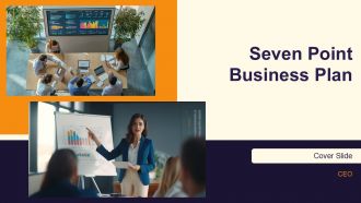 Seven Point Business Plan PPT Graphics AT