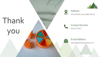 Seven Point Circle Geometry Essentials PPT Guidelines AT Images Analytical