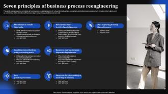 Seven Principles Of Business Process Reengineering