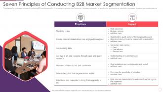 Seven Principles Of Conducting B2b Market Segmentation