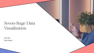 Seven Stage Data Visualization PPT Example AT