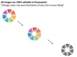 39283263 style circular loop 7 piece powerpoint presentation diagram infographic slide