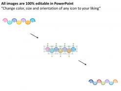 88222834 style circular zig-zag 7 piece powerpoint presentation diagram infographic slide