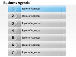 44934920 style essentials 1 agenda 7 piece powerpoint presentation diagram infographic slide