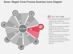 95069169 style circular loop 7 piece powerpoint presentation diagram infographic slide