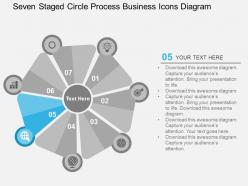 95069169 style circular loop 7 piece powerpoint presentation diagram infographic slide