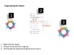 27532357 style circular loop 7 piece powerpoint presentation diagram infographic slide