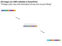 16179234 style linear single 7 piece powerpoint presentation diagram infographic slide