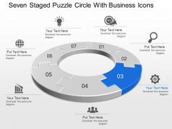 88354905 style puzzles circular 7 piece powerpoint presentation diagram infographic slide