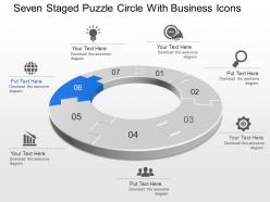 88354905 style puzzles circular 7 piece powerpoint presentation diagram infographic slide