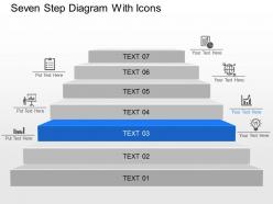 54342303 style layered stairs 7 piece powerpoint presentation diagram infographic slide
