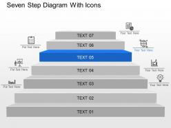 54342303 style layered stairs 7 piece powerpoint presentation diagram infographic slide