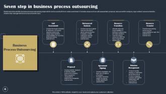 Seven Step In Business Process Outsourcing