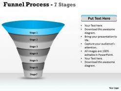 4794112 style layered funnel 7 piece powerpoint presentation diagram infographic slide