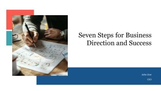 Seven Steps For Business Direction And Success PPT Summary AT