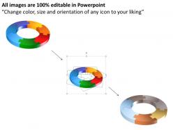 23408771 style puzzles circular 7 piece powerpoint presentation diagram infographic slide