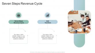 Seven Steps Revenue Cycle In Powerpoint And Google Slides Cpb