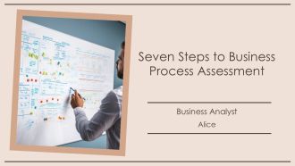 Seven Steps To Business Process Assessment PPT Presentation AT